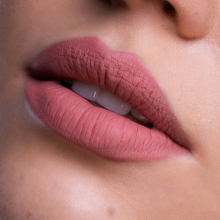 PIERRE RENE Cover Matte płynna matowa pomadka do ust 08 02 Vintage Rose 5ml