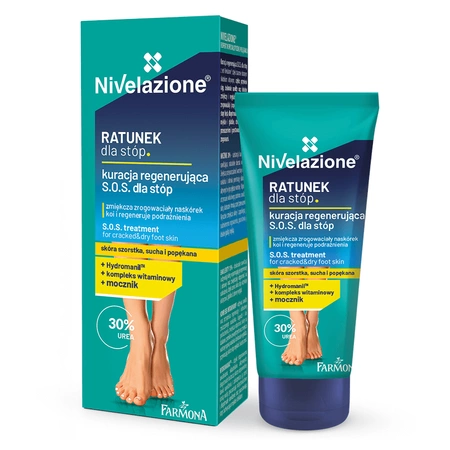 FARMONA Nivelazione kuracja s.o.s Ratunek Dla Stóp 50ml