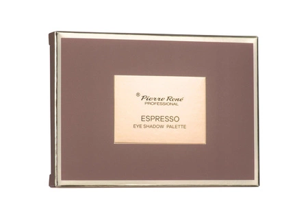 PIERRE RENE Mocha Mousse paletka cieni do powiek Espresso 6x1,3g
