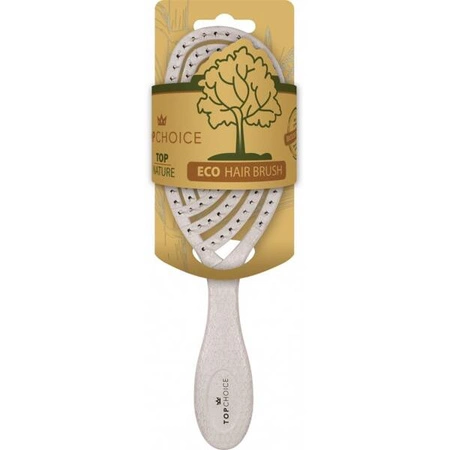 TOP CHOICE Nature szczotka do włosów ECO 64098