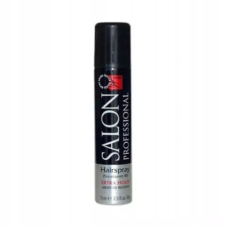 SALON MINUET Salon Professional lakier do włosów bardzo mocny Extra Hold 75ml