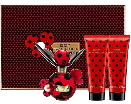 MARC JACOBS zestaw Women Dot 50ml+75ml+75ml