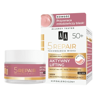 AA Technologia Wieku 5Repair 50+ krem noc 50ml