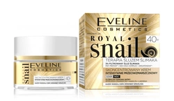 EVELINE Royal Snail 40+ skoncentrowany krem do twarzy intensywnie przeciwzmarszczkowy 50ml