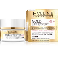 EVELINE Gold Lift Expert 40+ luksusowy ujędrniający krem-serum z 24K złotem 50ml