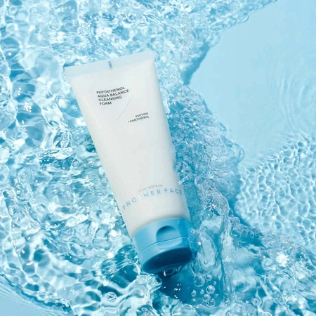 ANOTHER FACE Peptathenol Aqua Balance pianka myjąca z pantenolem i peptydami 150ml