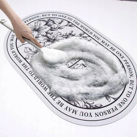 ECARLA dywanik wycieraczka Bathroom 60x90 DYW05