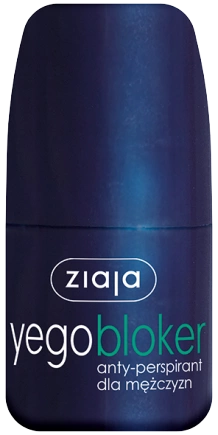ZIAJA Yego Bloker antyperspirant dla mężczyzn 60ml