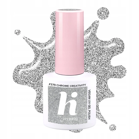 HI HYBRID Everyday It Girl lakier hybrydowy 379 Chrome Creativity 5ml