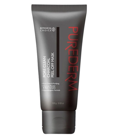 PUREDERM maska do twarzy peel-off z aktywnym Węglem 100g