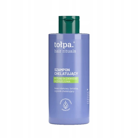 TOŁPA Hair Routine szampon do włosów chelatujący 300ml