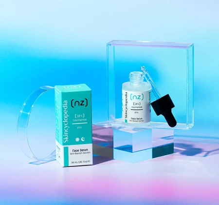 SKINCYCLOPEDIA serum do twarzy 10% Niacynamid i 1% Cynk 30ml