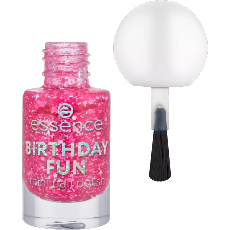 ESSENCE Mini Nail Polish lakier do paznokci 05 Birthday Fun 5ml