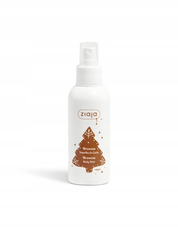 ZIAJA Świąteczne Aromaty mgiełka do ciała Brownie 100ml