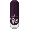 ESSENCE Gel Nail Colours żelowy lakier do paznokci 84 Black Plum & Done 8ml