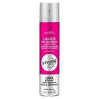 JOANNA Styling Effect lakier do włosów z keratyną No.5 Extra Strong 250ml