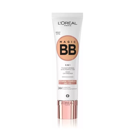 LOREAL Magic BB krem do twarzy koloryzujący 04 Medium 30ml 