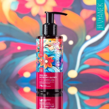 SYLVECO Vianek Prebiotyczny peeling do skóry głowy kwasowy 150ml