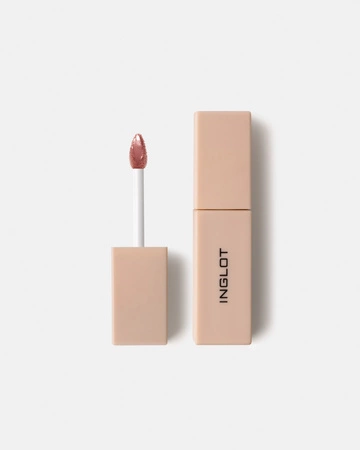 INGLOT Glazed Lips pomadka do ust w płynie SPF50+ 91 Pink Meringue 3,5ml
