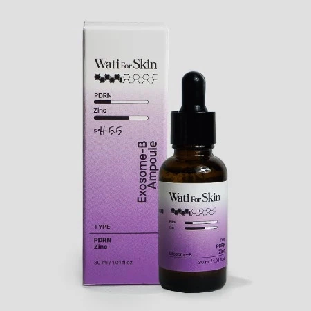 WATI FOR SKIN Exosome-b Ampoule ampułka do twarzy PDRN Zinc Biome 30ml