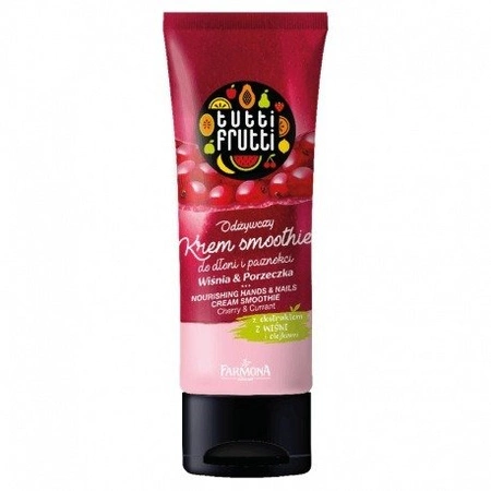 FARMONA Tutti Frutti Krem do rąk Wiśnia&Porzeczka 75ml