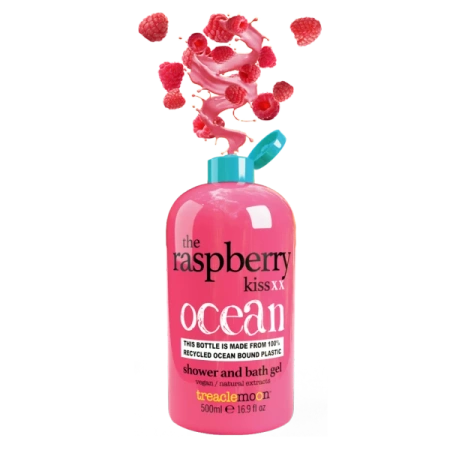 TREACLEMOON Shower żel pod prysznic The Raspberry Kiss 500ml