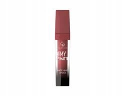 GOLDEN ROSE My Matte Liping pomadka do ust matowa wegańska 19 5ml