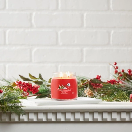 YANKEE CANDLE Signature Średnia świeca w słoiku CHRISTMAS EVE 368g