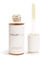 INGLOT Lab Let's Get Tan kropelki brązujące 30ml