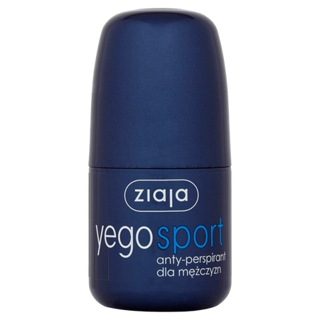 ZIAJA Yego Sport antyperspirant dla mężczyzn 60ml