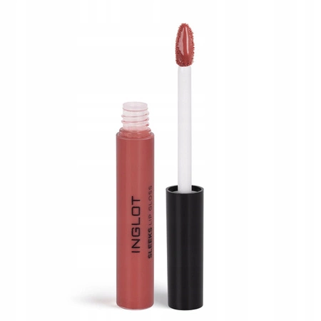 INGLOT Sleeks Lip Gloss błyszczyk do ust 112 Cream 6,5ml BEZ KARTONIKA