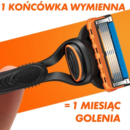 GILLETTE Fusion5 manual golarka + wkład 2szt