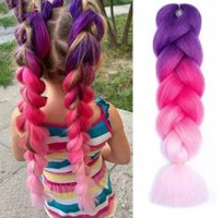 ECARLA włosy syntetyczne ombre WLS04