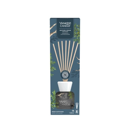 YANKEE CANDLE Reed Diffuser pałeczki zapachowe BAYSIDE CEDAR 100ml
