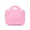 ECARLA mini walizka dla dzieci 30x16x24cm Różowa WP10