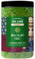 ON LINE Senses sól do kąpieli Brasilian Vibes 480g