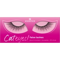 ESSENCE False Lashes Cateyes! sztuczne rzęsy pełne objętości