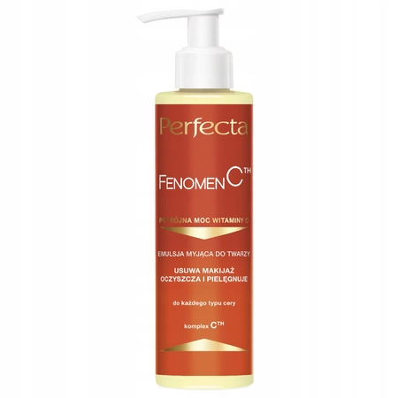 DAX Perfecta Fenomen CTH emulsja myjąca do twarzy 200ml