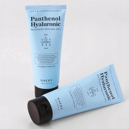 NAEXY Panthenol Hyaluronic peelingujący żel do twarzy Recovery Peeling Gel 150ml