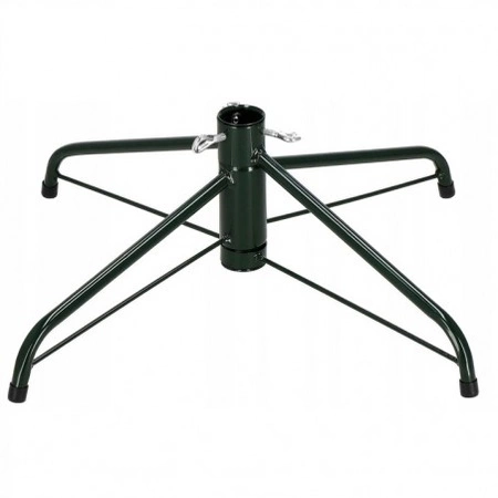 ECARLA choinka na pniu ośnieżony świerk 120cm CHO07