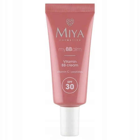 MIYA myBBalm witaminowy krem do twarzy nawilżająca 01 SPF30 30ml