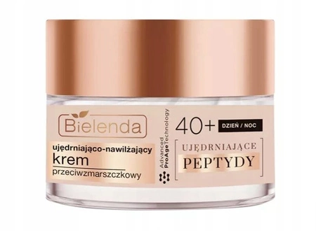 BIELENDA UJĘDRNIAJĄCE PEPTYDY KREM 40+ D/N 50ML./1