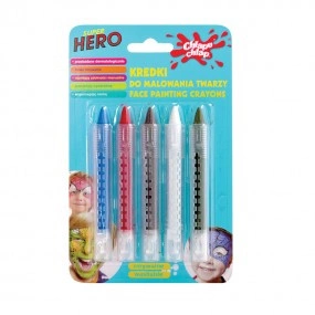 ESTETICA Chlapu Chlap kredki do malowania twarzy