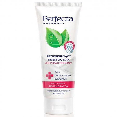 DAX Perfecta Pharmacy krem do rąk antybakteryjny Regenerujący 80ml