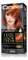DELIA Cameleo farba do włosów permanentna 7.44 Copper Red Omega+