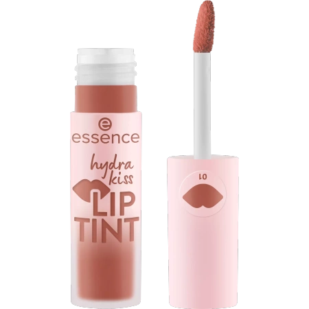 ESSENCE Hydra Kiss Lip tint do ust 01 Blushing Nude 4ml