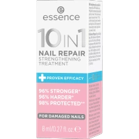 ESSENCE Nail Repair Strengthening Treatment kuracja wzmacniająca do paznokci 10w1 8ml