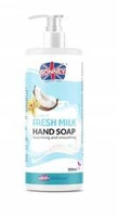 RONNEY Body kremowy mydło do rąk Fresh Milk 300ml