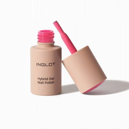 INGLOT Hybrid wegański lakier hydrydowy HEMA-free 316 Classic Pink 6ml