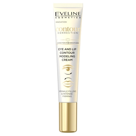 EVELINE Contour Correction krem modelujący kontur oczu i ust 20ml